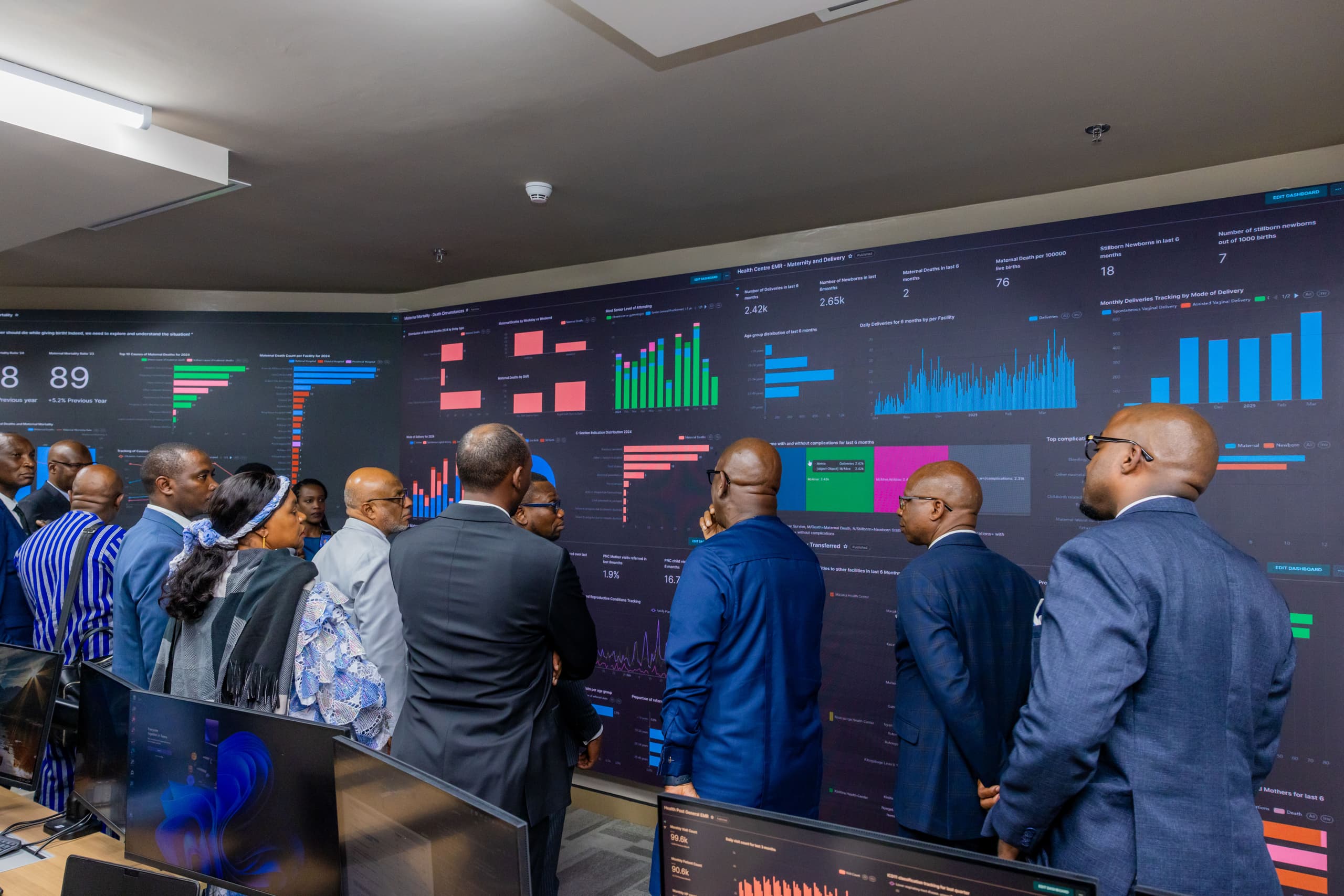 National Health Intelligence Centre (NHIC) in Rwanda